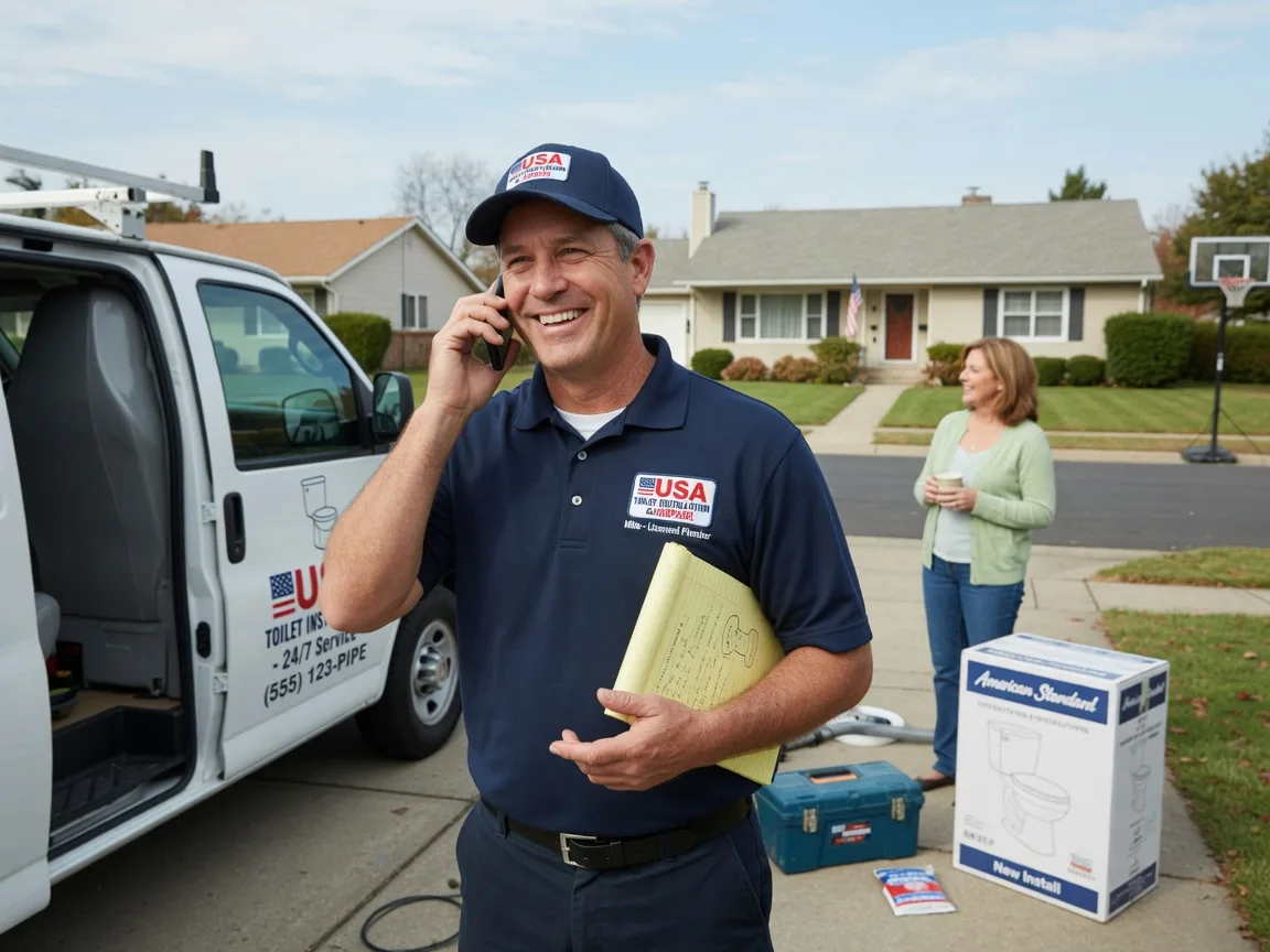Toilet Installation Palisade, MN FAQs